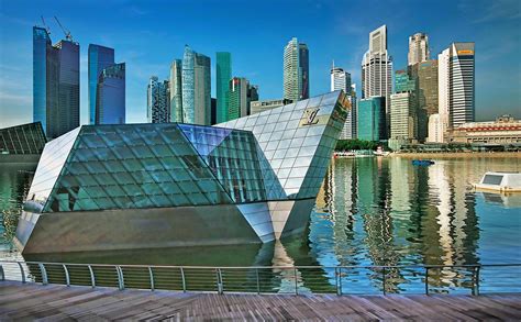 louis vuitton marina bay sands architect|Louis Vuitton in Singapore / FTL Design Engineering Studio.